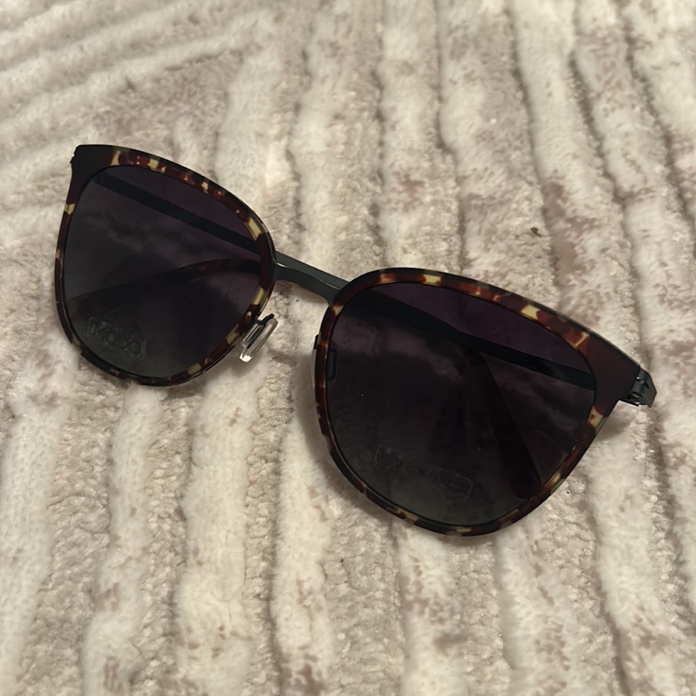 MODO SUNGLASSES Model 665 Tortoise Frame Titanium Lightweight Frames NWT - Picture 4 of 11